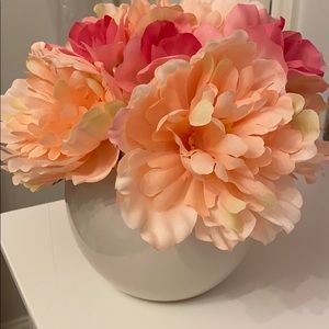 Flower decor
